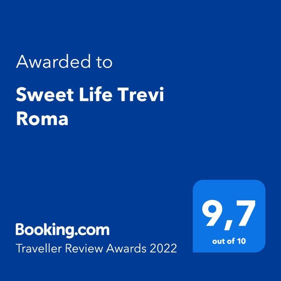 Sweet Life Trevi Roma Apartment Luaran gambar
