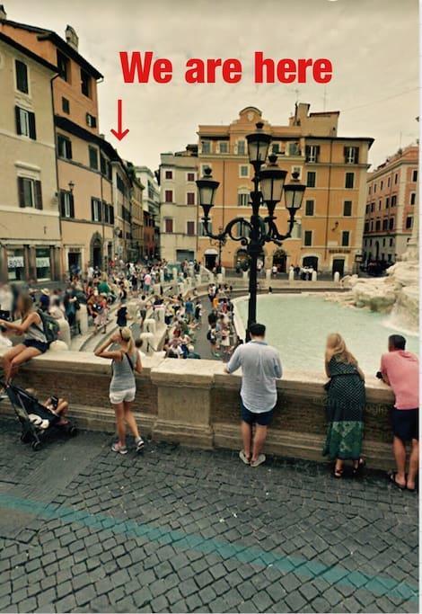 Sweet Life Trevi Roma Apartment Luaran gambar